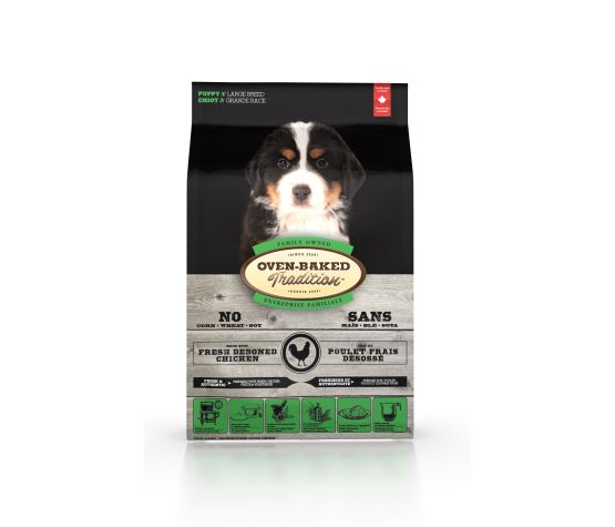 Obt Nourriture Sèche Pour Chiot De Grande Race - Poulet 25 lb