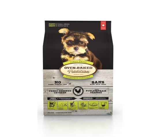 Obt Nourriture Sèche Pour Chiot De Petite Race - Poulet