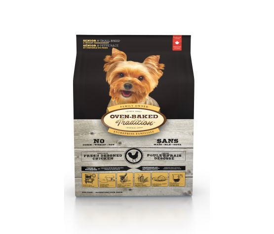Obt Nourriture Sèche Pour Chien De Petite Race Sénior / Contrôle Du Poids - Poulet