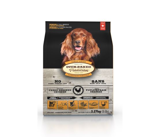 Obt Nourriture Sèche Pour Chien Sénior / Contrôle Du Poids - Poulet