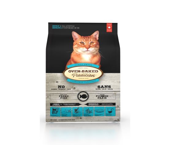 Obt Nourriture Sèche Pour Chat - Poisson