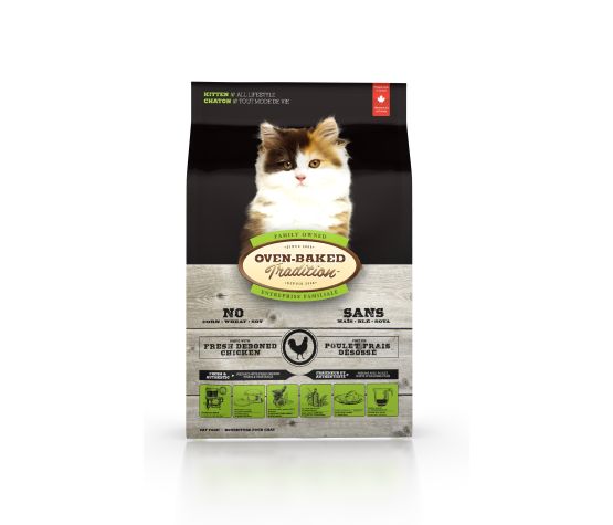 Obt Nourriture Sèche Pour Chaton - Poulet