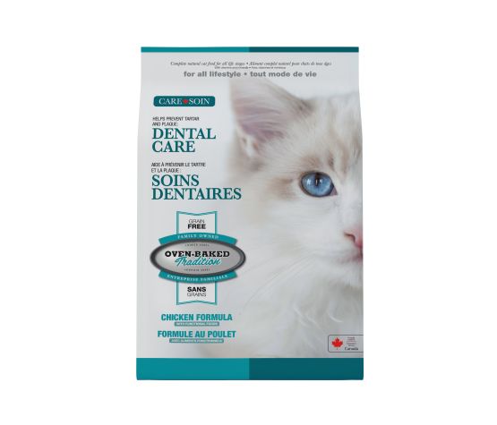 Obt Nourriture Sèche Sans Grains Pour Chat / Soins Dentaires - Poulet