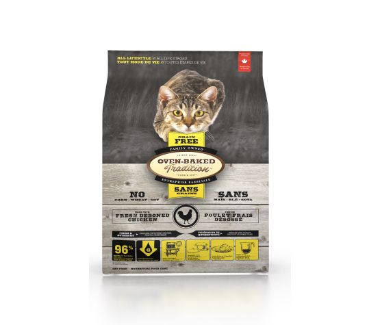 Obt Nourriture Sèche Sans Grains Pour Chat - Poulet