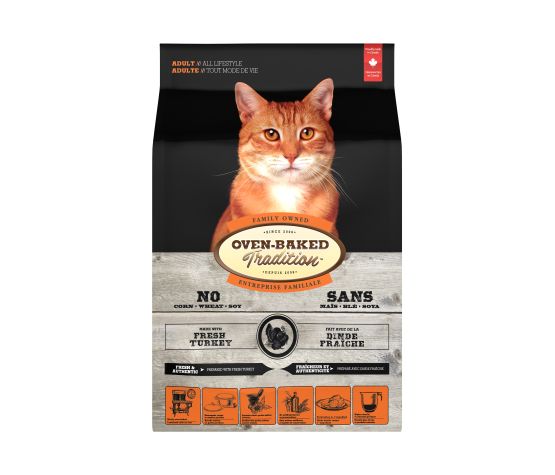 Obt Nourriture Sèche Pour Chat - Dinde