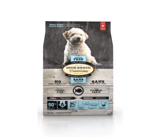 Obt Nourriture Sèche Sans Grains Pour Chien De Petite Race - Poisson