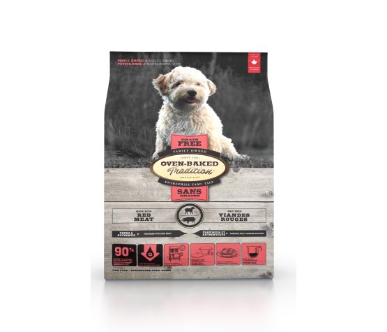 Obt Nourriture Sèche Sans Grains Pour Chien De Petite Race - Viandes Rouges