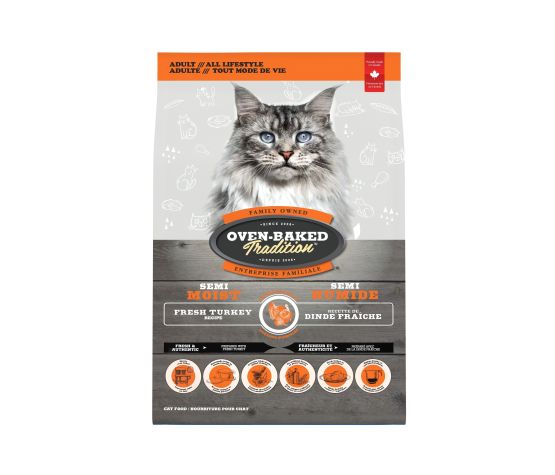 Obt Nourriture Semi-humide Pour Chat - Dinde