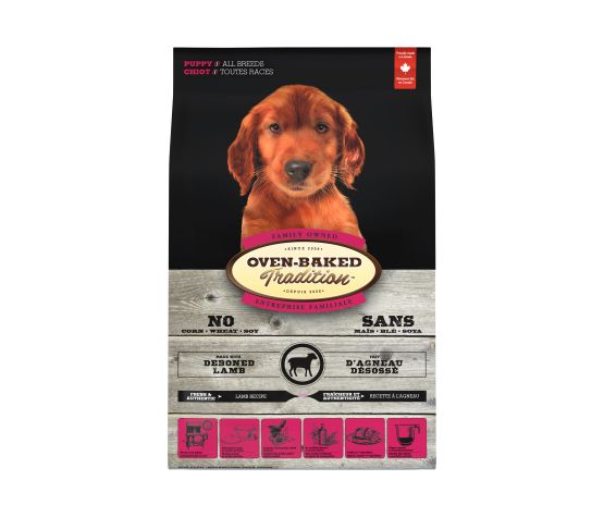 Obt Nourriture Sèche Pour Chiot - Agneau