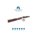 Open Range – Chomper de bœuf tressé pour chien