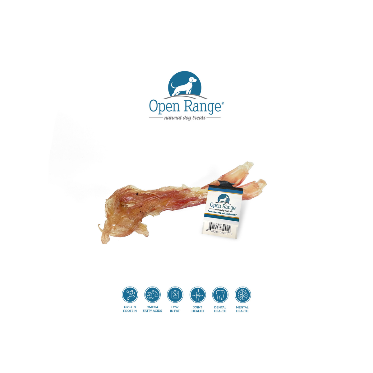 Open Range – Tendon de bœuf pour chien
