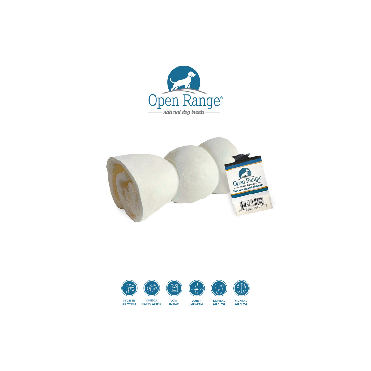 Open Range – Cheeky roll pour chien