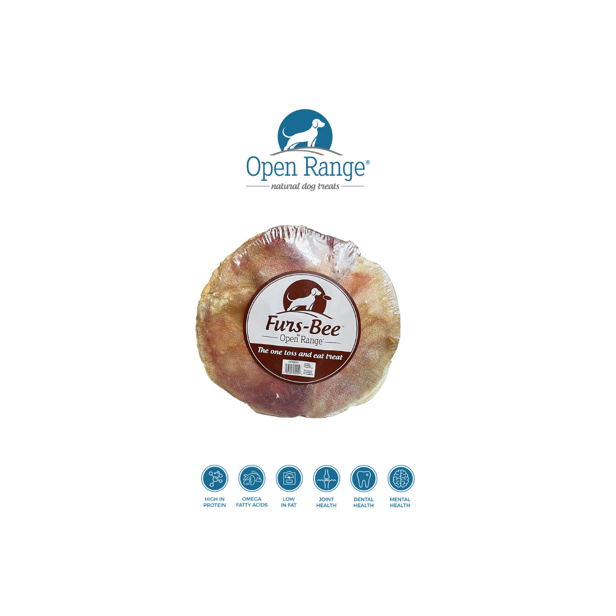 Open Range – Fursbee pour chien