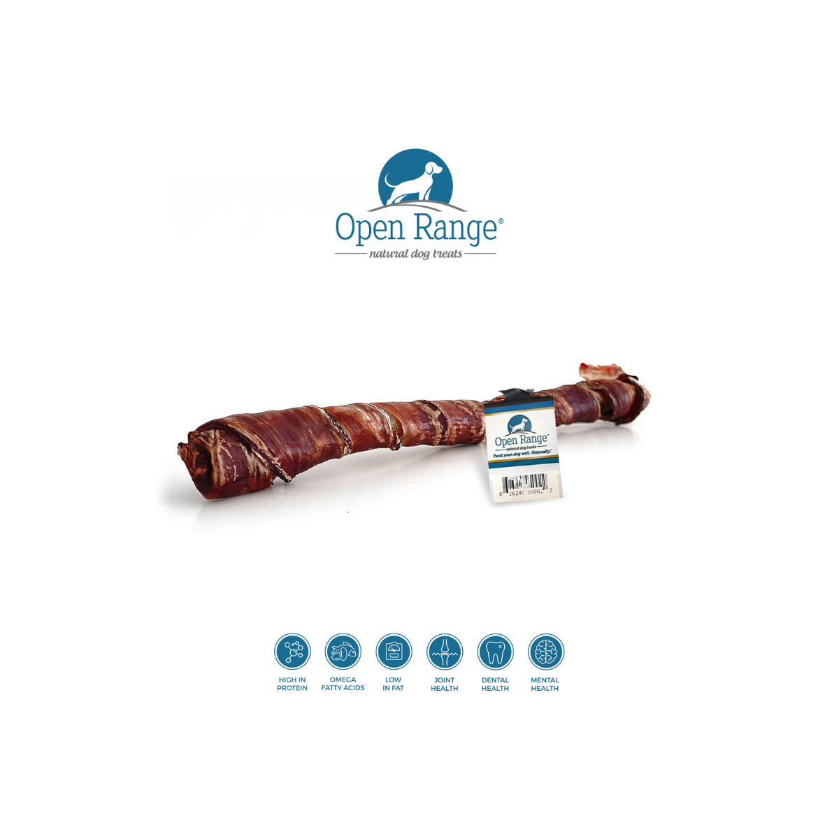 Open Range – Chomper au collagène pour chien