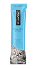 Fussie Cat Poisson de Mer Purée 4 Tubes pour chat