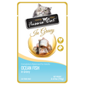 Fussie Cat Premium Poisson de Mer en Sauce Sachets pour chat