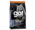 Go! Contrôle Du Poids + Articulations Sans Grains Nourriture Pour Chat Poulet
