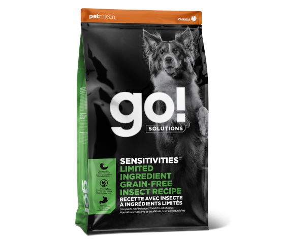 Go! Sensitivities Lid Sans Grains Nourriture Pour Chien Insecte