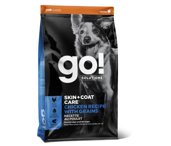 Go! Peau + Poils Nourriture Pour Chien Poulet