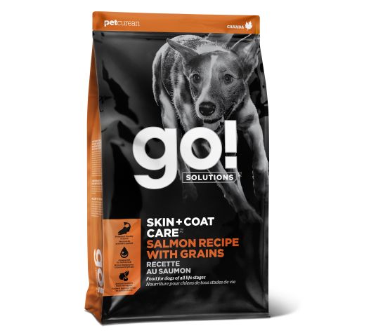 Go! Peau + Poils Nourriture Pour Chien Saumon