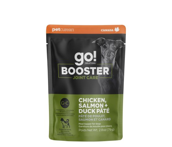 Go! Booster Pour Chien, Articulations Pâté Au Poulet, Saumon Et Canard