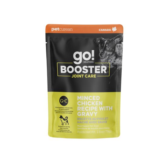 Go! Booster Pour Chien, Articulations Poulet Haché Avec Sauce