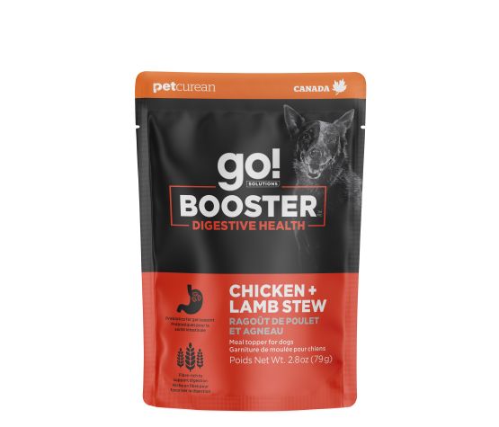 Go! Booster Pour Chien, Digestion Ragoût De Poulet Et Agneau