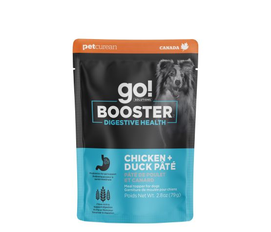 Go! Booster Pour Chien, Digestion Pâté De Poulet Et Canard