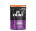 Go! Booster Pour Chien, Tranquilité Ragoût De Poulet, Saumon Et Canard
