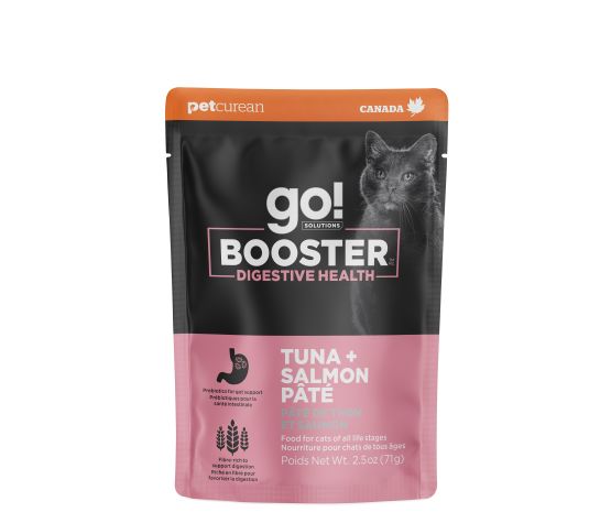 Go! Booster Pour Chat, Digestion Pâté De Thon Et Saumon