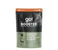 Go! Booster Pour Chat, Contrôle Du Poids Poulet Effiloché Et Canard Avec Sauce
