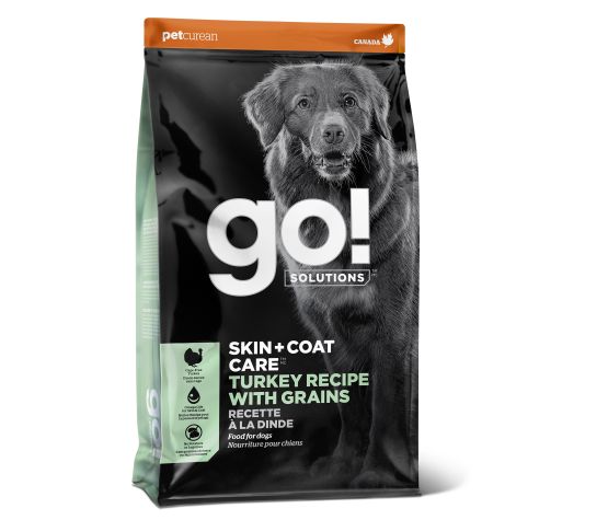 Go! Peau + Poils Nourriture Pour Chien Dinde