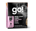 Go! Tetra Pak Peau + Poils Pâté De Goberge Pour Chien
