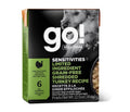 Go! Tetra Pak Sensitivities Lid Sans Grains Dinde Hachée Pour Chien