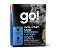 Go! Tetra Pak Peau + Poils Poulet Haché Pour Chien