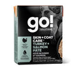 Go! Tetra Pak Peau + Poils Pâté De Dinde et Saumon Pour Chien