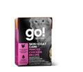 Go! Tetra Pak Peau + Poils Poulet Haché Pour Chat