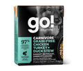 Go! Tetra Pak Carnivore Sans Grains Poulet, Dinde et Canard Pour Chien