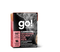 Go! Tetra Pak Carnivore Sans Grains Pâté De Saumon et Morue Pour Chat