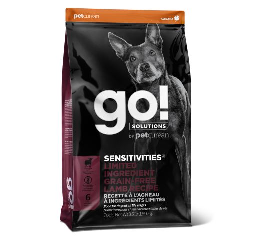 Go! Sensitivities Lid Sans Grains Nourriture Pour Chien Agneau
