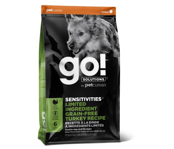 Go! Sensitivities Lid Sans Grains Nourriture Pour Chien Dinde