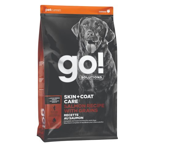 Go! Peau + Poils Nourriture Pour Chien De Grande Race Saumon
