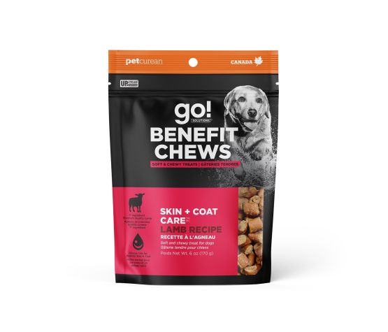 Go! Peau + Poils Gâteries Tendres à L'Agneau Pour Chien