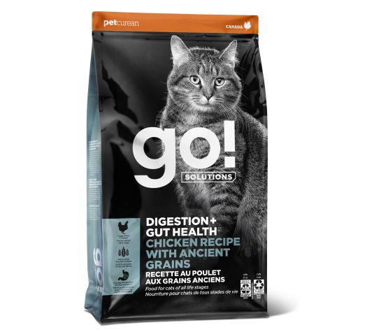Go! Digestion + Santé Intestinale Aux Grains Anciens Nourriture Pour Chat Poulet