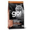 Go! Contrôle Du Poids + Articulations Sans Grains Nourriture Pour Chat Saumon