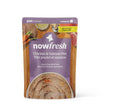 Now Fresh Nourriture Humide Sans Grains Pour Chien Âgé, Pâté Poulet et Saumon