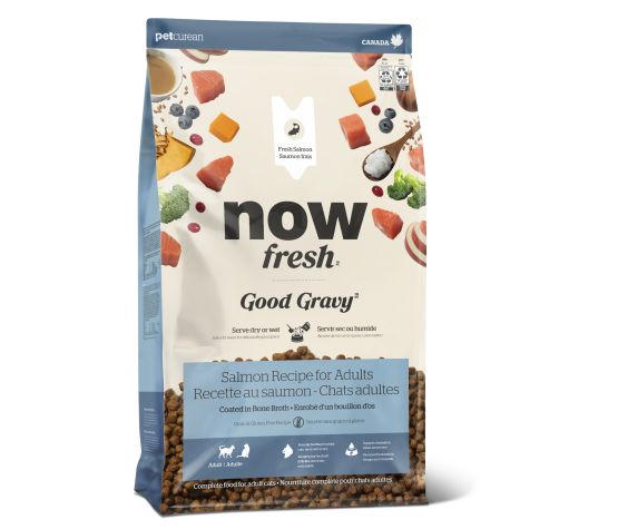 Now Fresh Good Gravy Sans Grains Nourriture Pour Chat Saumon