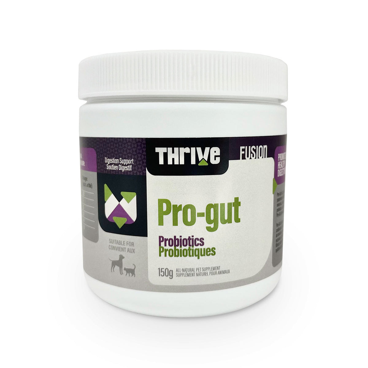 Big Country Raw – Thrive Probiotiques Pro-Gut Fusion pour chien et chat