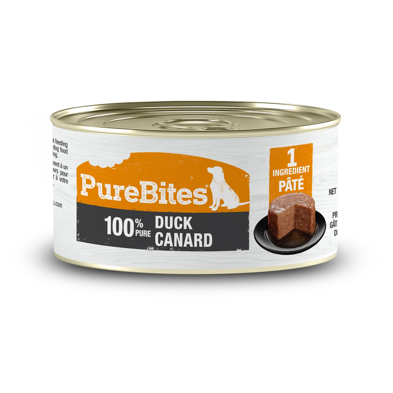 PureBites chien pâté canard
