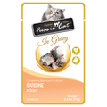 Fussie Cat Premium Sardine en Sauce Sachets pour chat